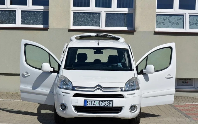 Citroen Berlingo cena 23900 przebieg: 261000, rok produkcji 2014 z Resko małe 301